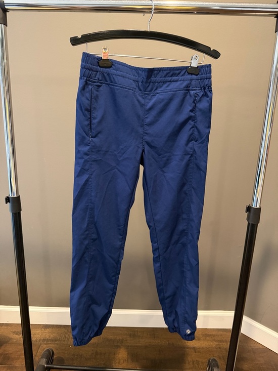 Lija Pants - Lija Royal Blue Track Joggers